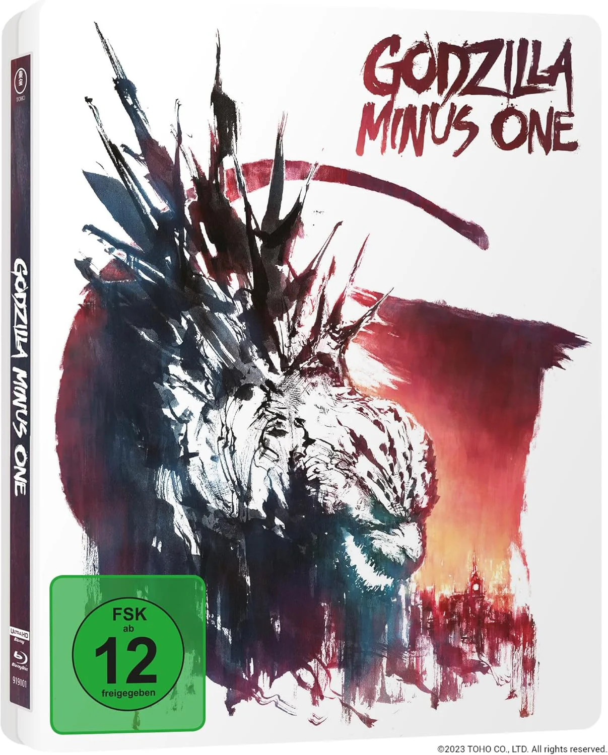 Godzilla Minus One (Steelbook) (4K Ultra HD - Image 3