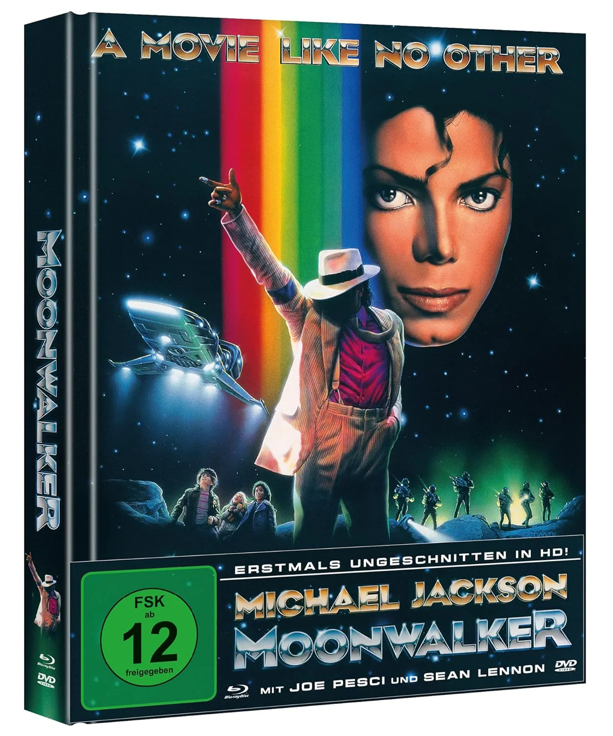 Moonwalker (Mediabook, Blu-ray+DVD - Image 5