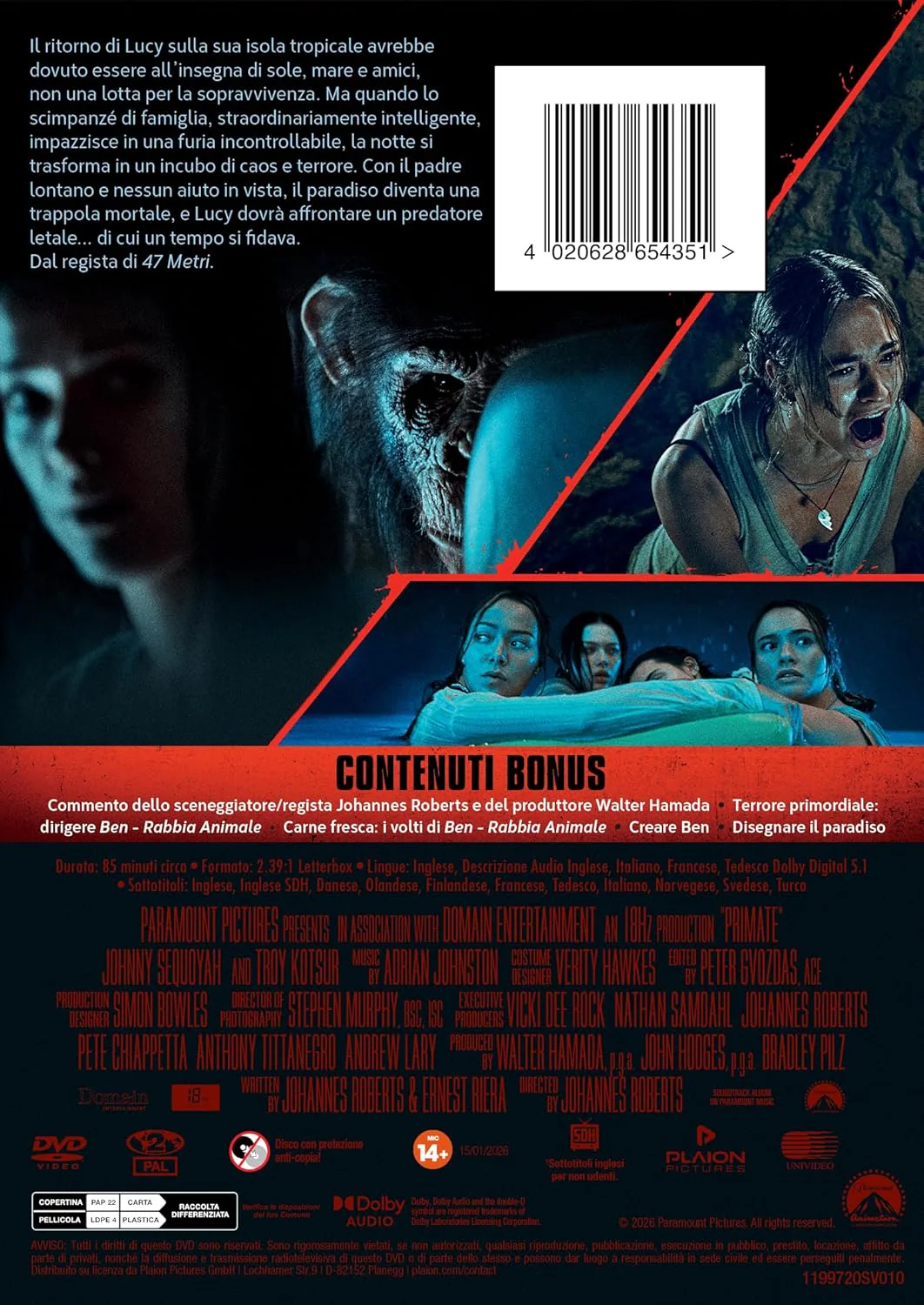 Dvd Ben - Rabbia Animale - Image 2