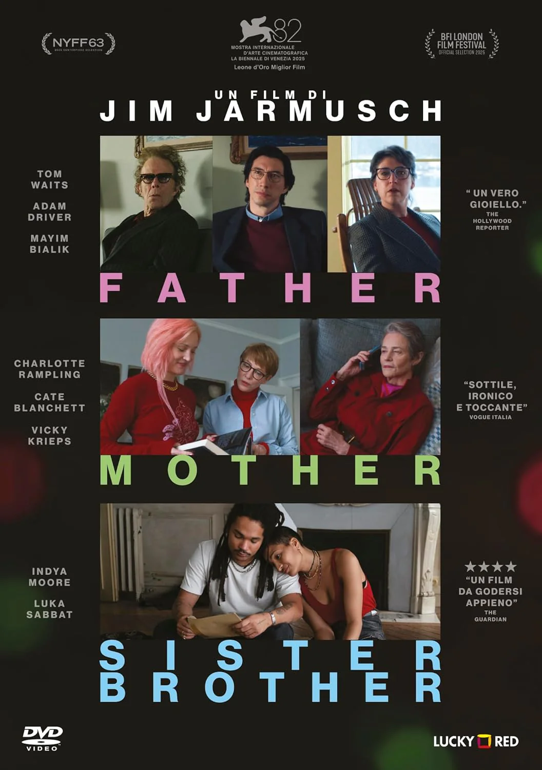 Father Mother Sister Brother - (Italian Import) - Image 3