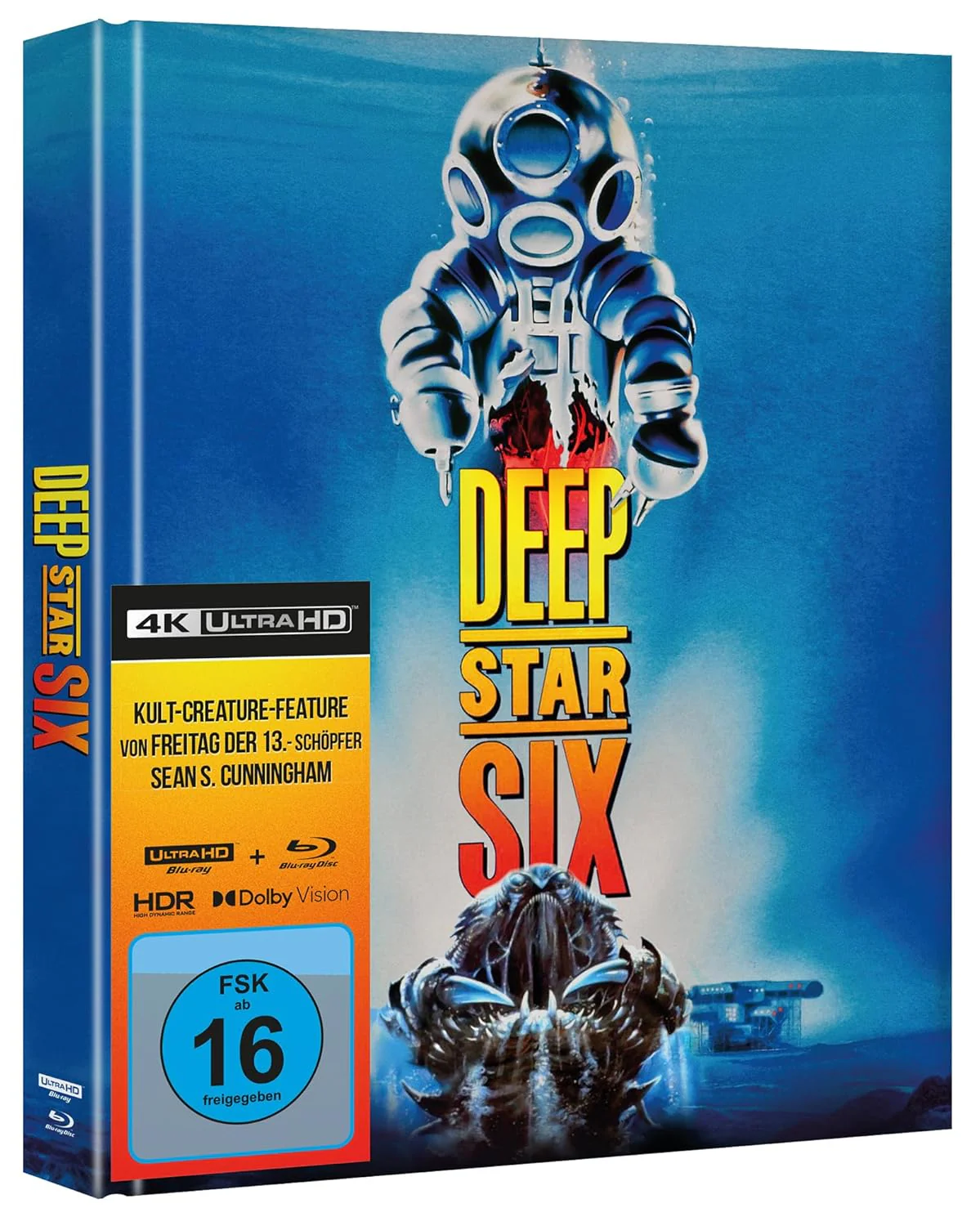 Deep Star Six (Mediabook, 4K-UHD+Blu-ray - Image 4