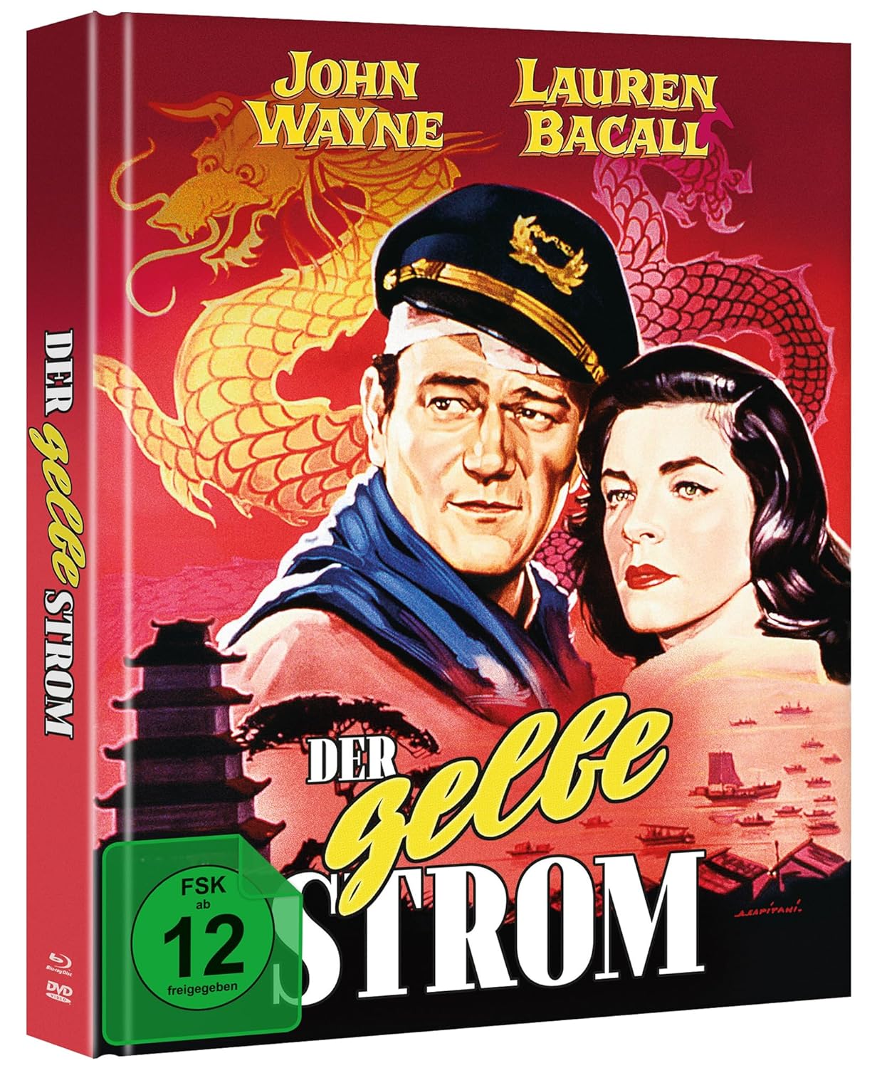 Der gelbe Strom (Mediabook, Blu-ray+DVD - Image 4