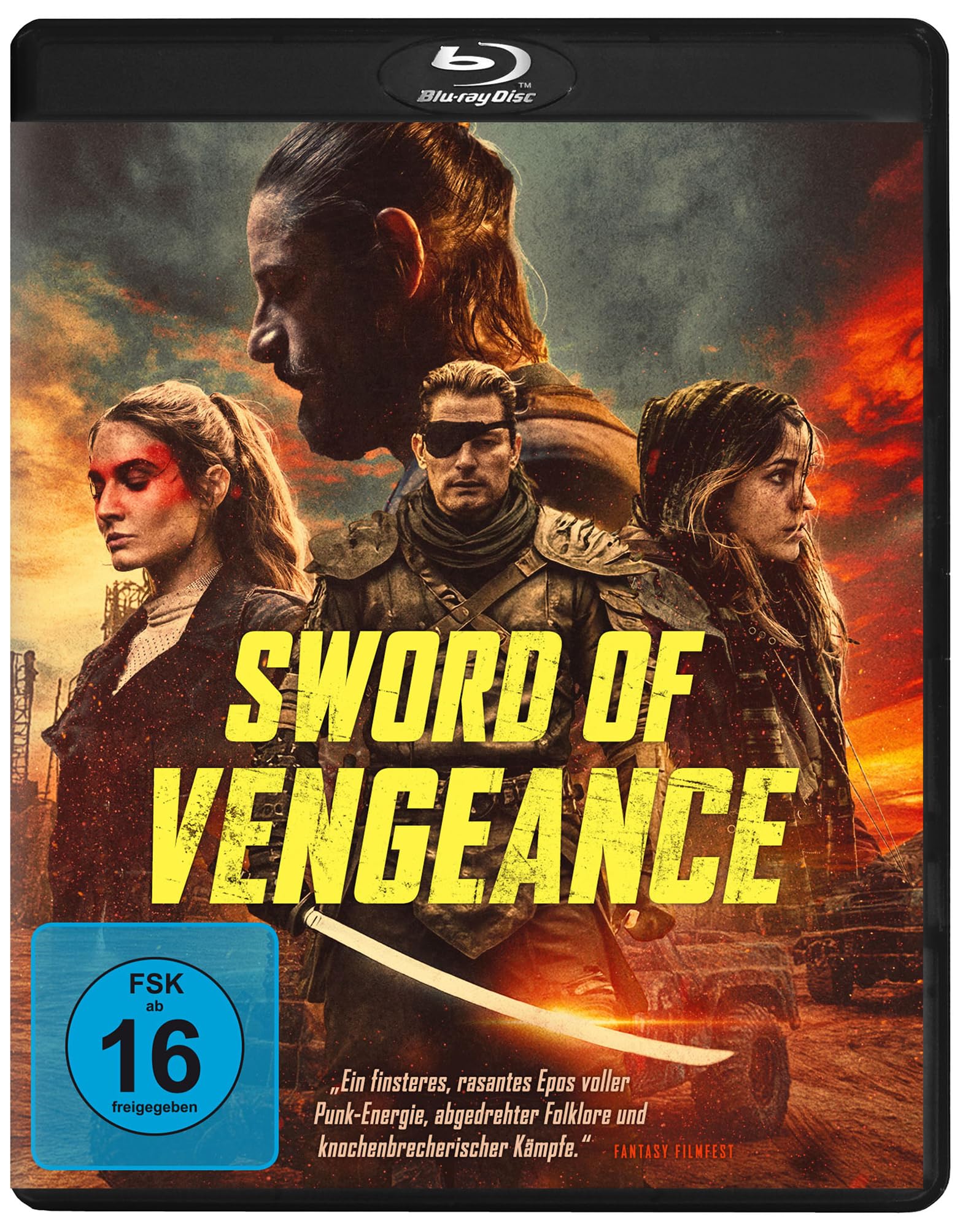 SWORD OF VENGEANCE