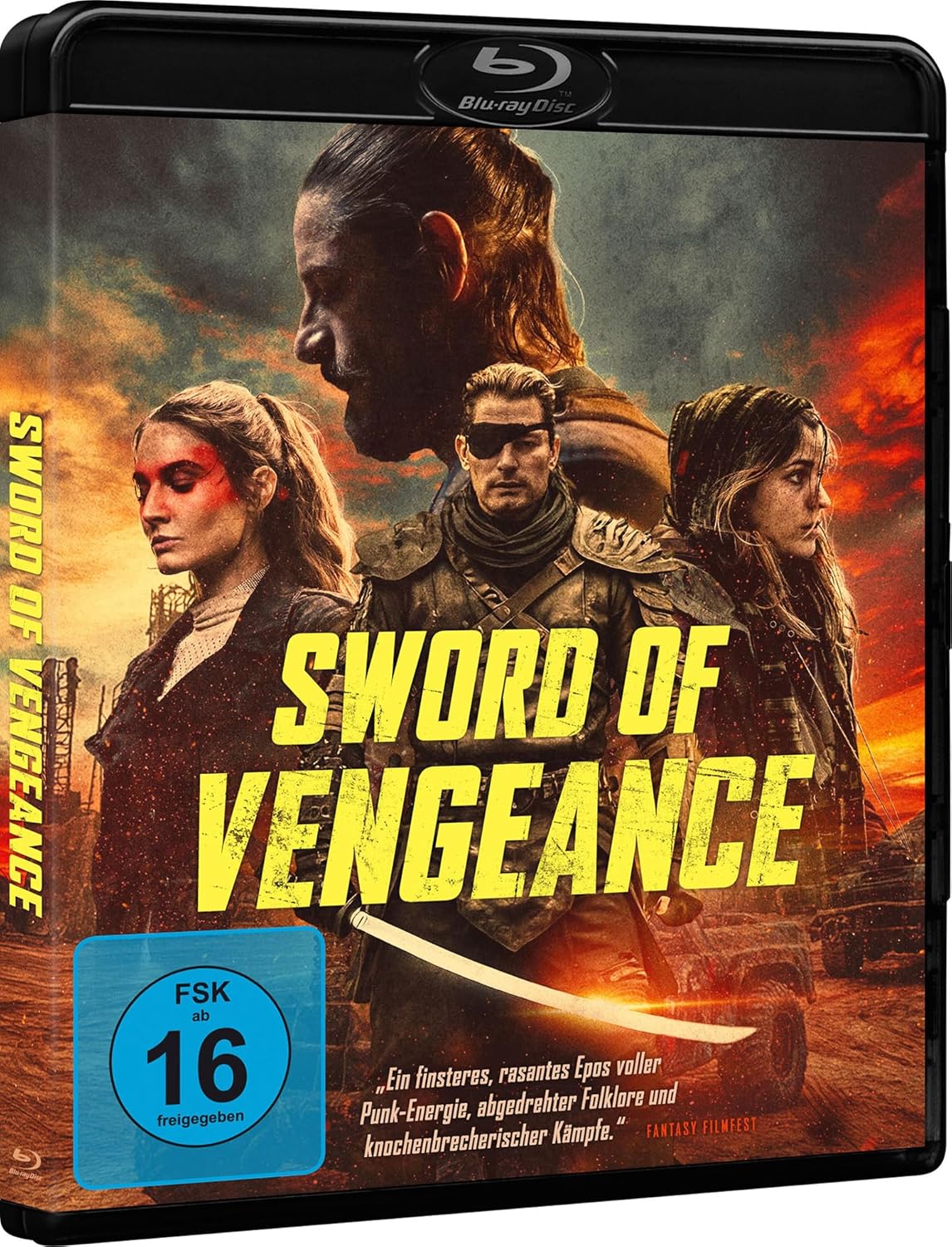 SWORD OF VENGEANCE - Image 2