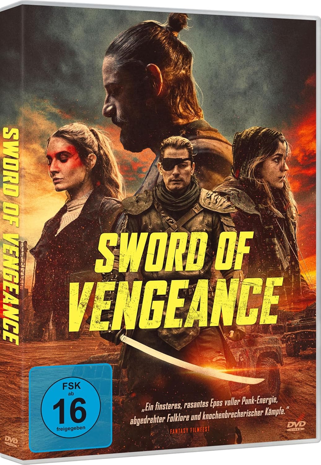 SWORD OF VENGEANCE - Image 6