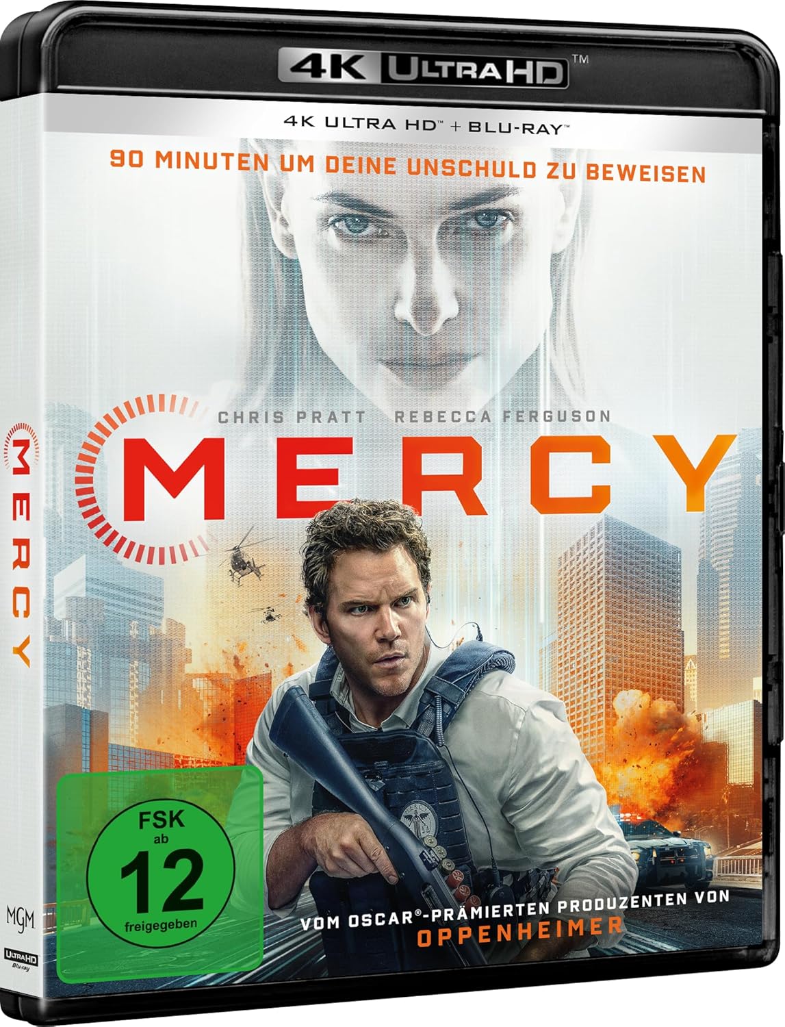 Mercy (4K-UHD + Blu-ray - Image 5