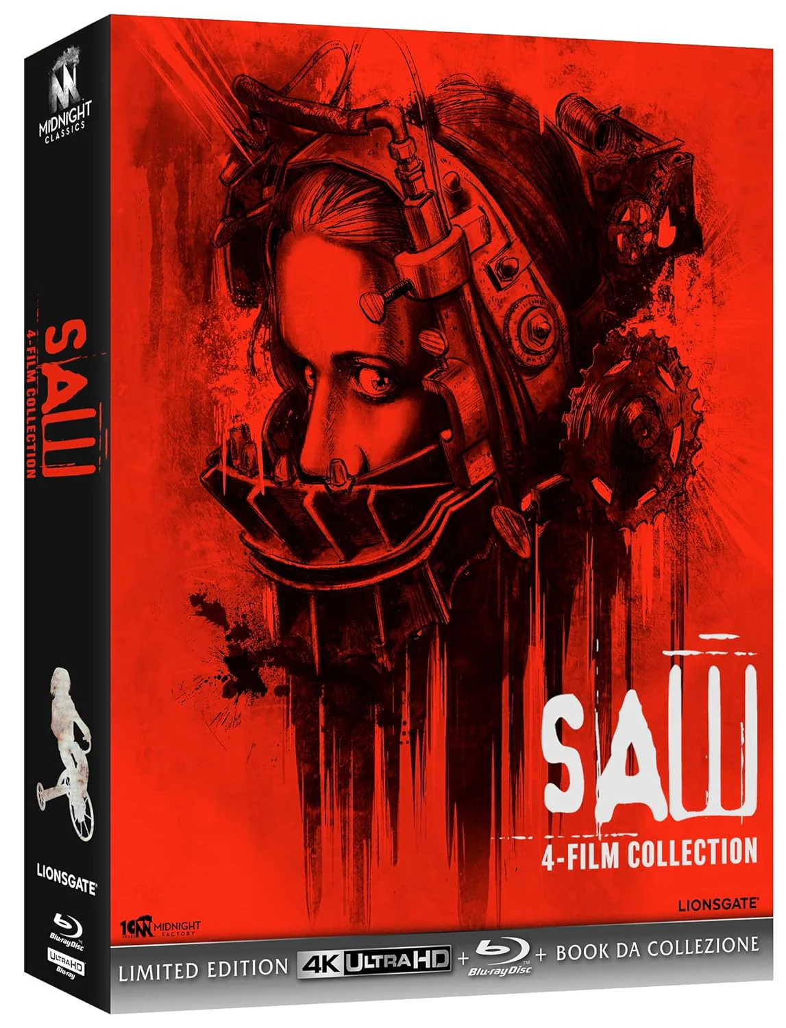 Saw Film Collection (4 4K UHD - Image 2