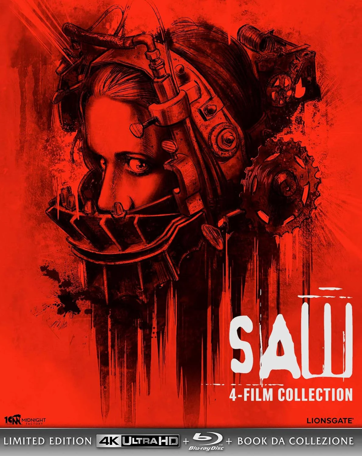 Saw Film Collection (4 4K UHD - Image 3