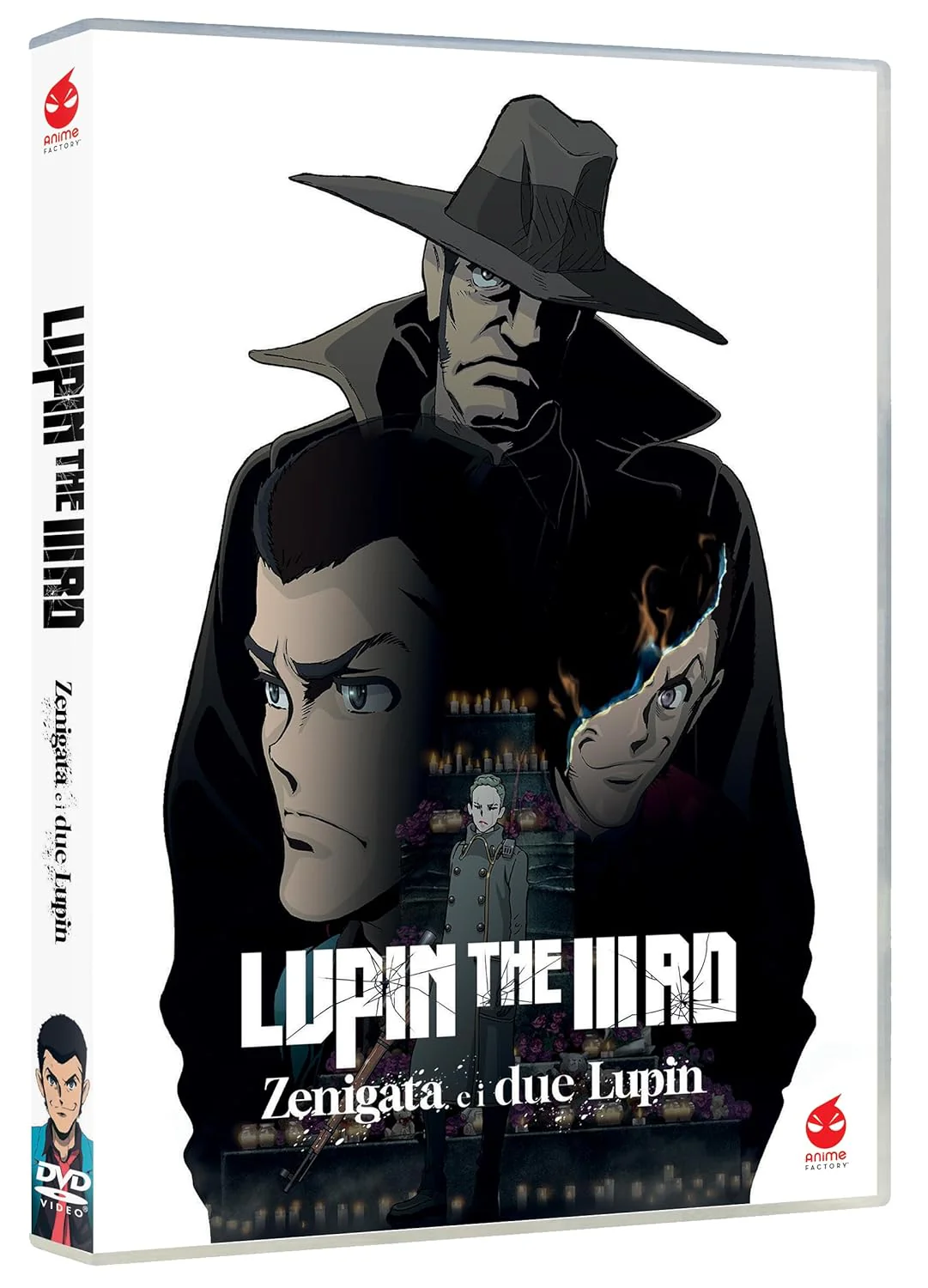 Lupin The Iii - Zenigata E I Due Lupin - (Italian Import) - Image 2