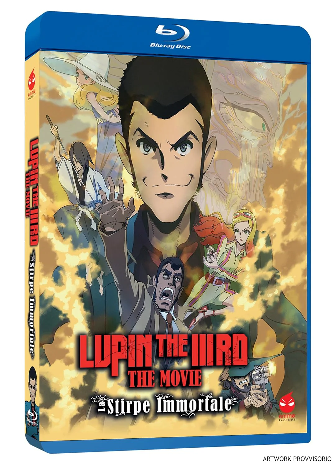 Lupin The IIIRD - The Movie - La Stirpe Immortale - Image 2