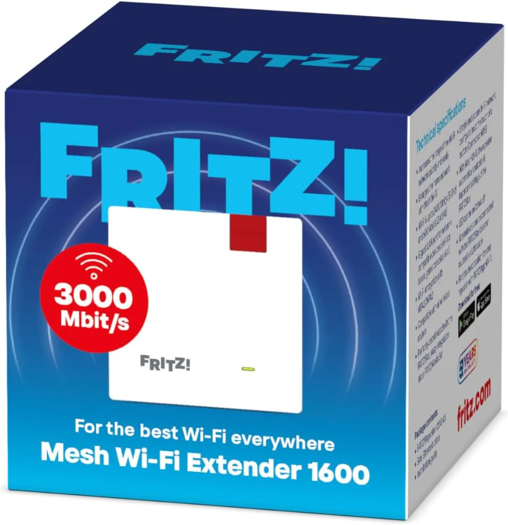 Fritz!Mesh Wi-Fi Extender 1600 - Image 2