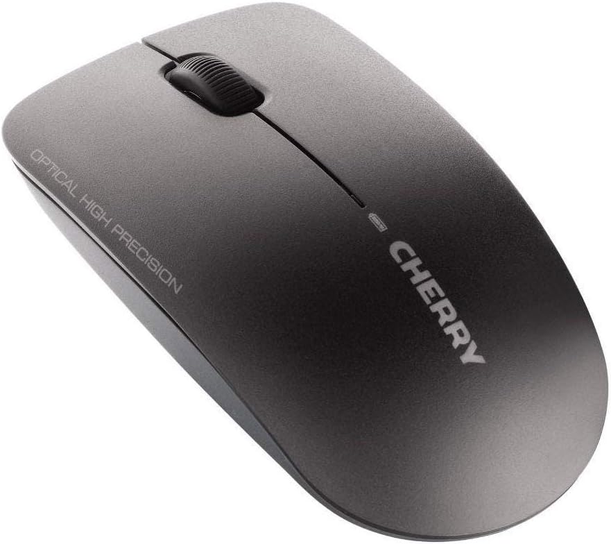 CHERRY DW 3000, Wireless Keyboard And Mouse Set, British Layout, QWERTY Keyboard, Battery Operated, GS Approval, Whisper-Quiet Keystroke - Image 3