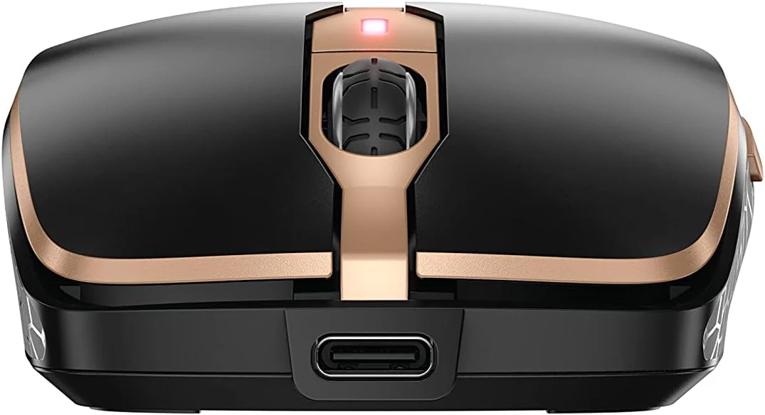 CHERRY DW 9100 SLIM, Wireless Desktop Set, EU Layout (QWERTY), Bluetooth & 2.4 GHz RF, Quiet Keys, Rechargeable, Bronze/Black - Image 3