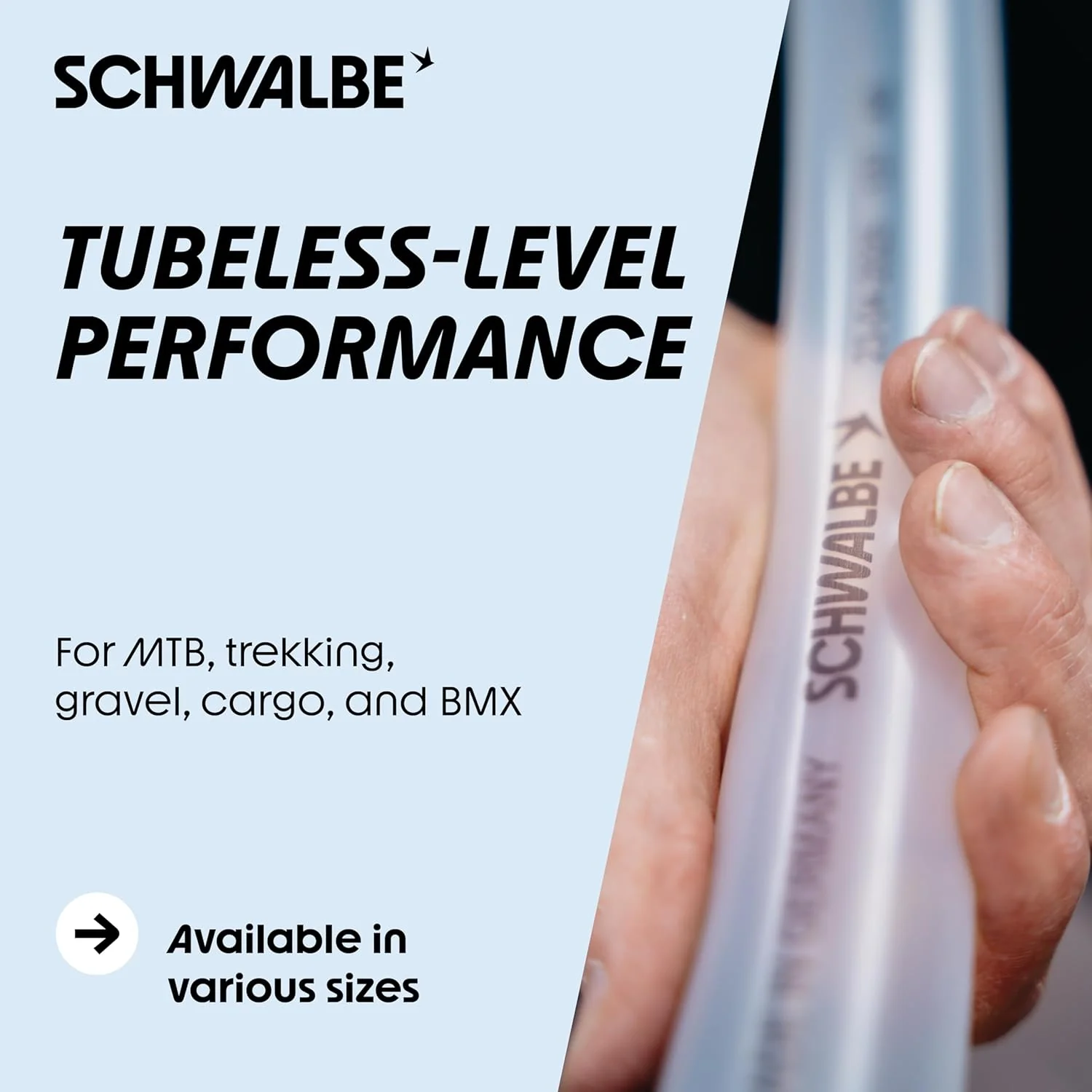 Schwalbe Aerothan - Tubo flessibile per bicicletta Urban, MTB, Race e Touring Biciclette - Tubo flessibile per bicicletta in TPU - Made in Germany - Image 3