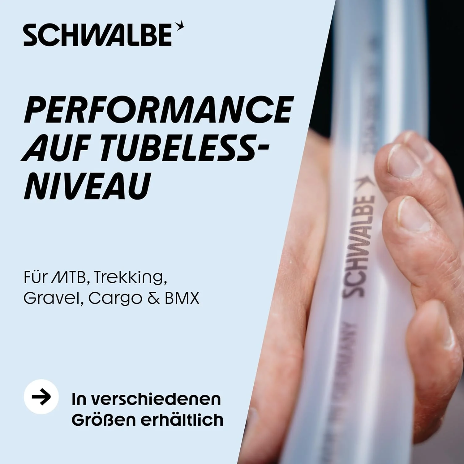 Schwalbe Aerothan Camera d'aria – Camere d'aria per bici da città, MTB, da corsa e touring – Camera d'aria in TPU – Prodotto in Germania - Image 3