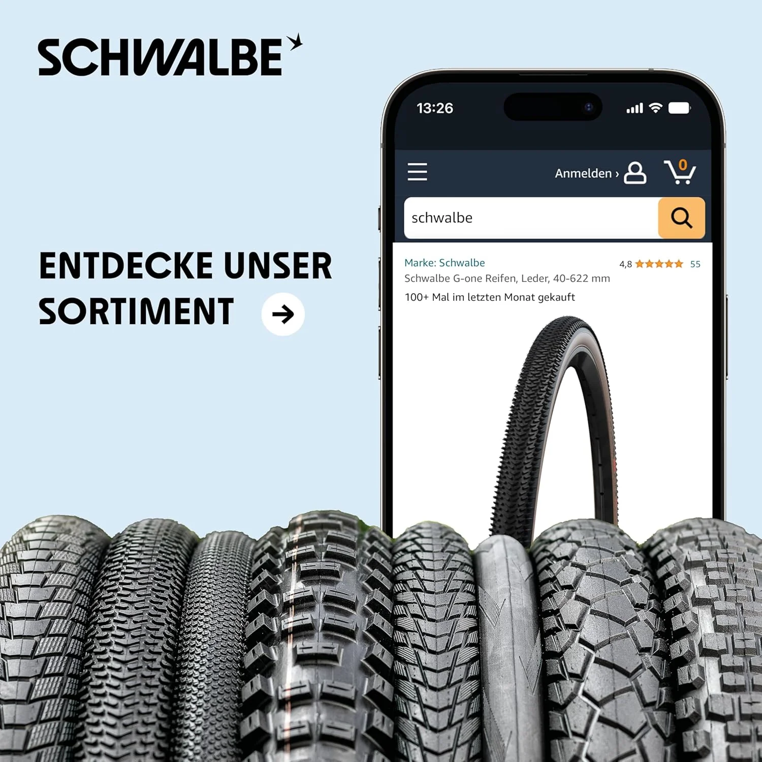 Schwalbe Aerothan Camera d'aria - Camere d'aria per biciclette Urban, MTB, Race e Touring - Camera d'aria in TPU - Made in Germany - Image 4