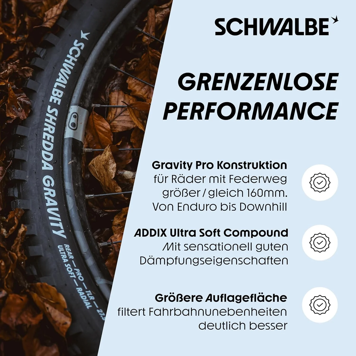 Schwalbe SHREDDA R Gravity Pro, TLR - Image 3