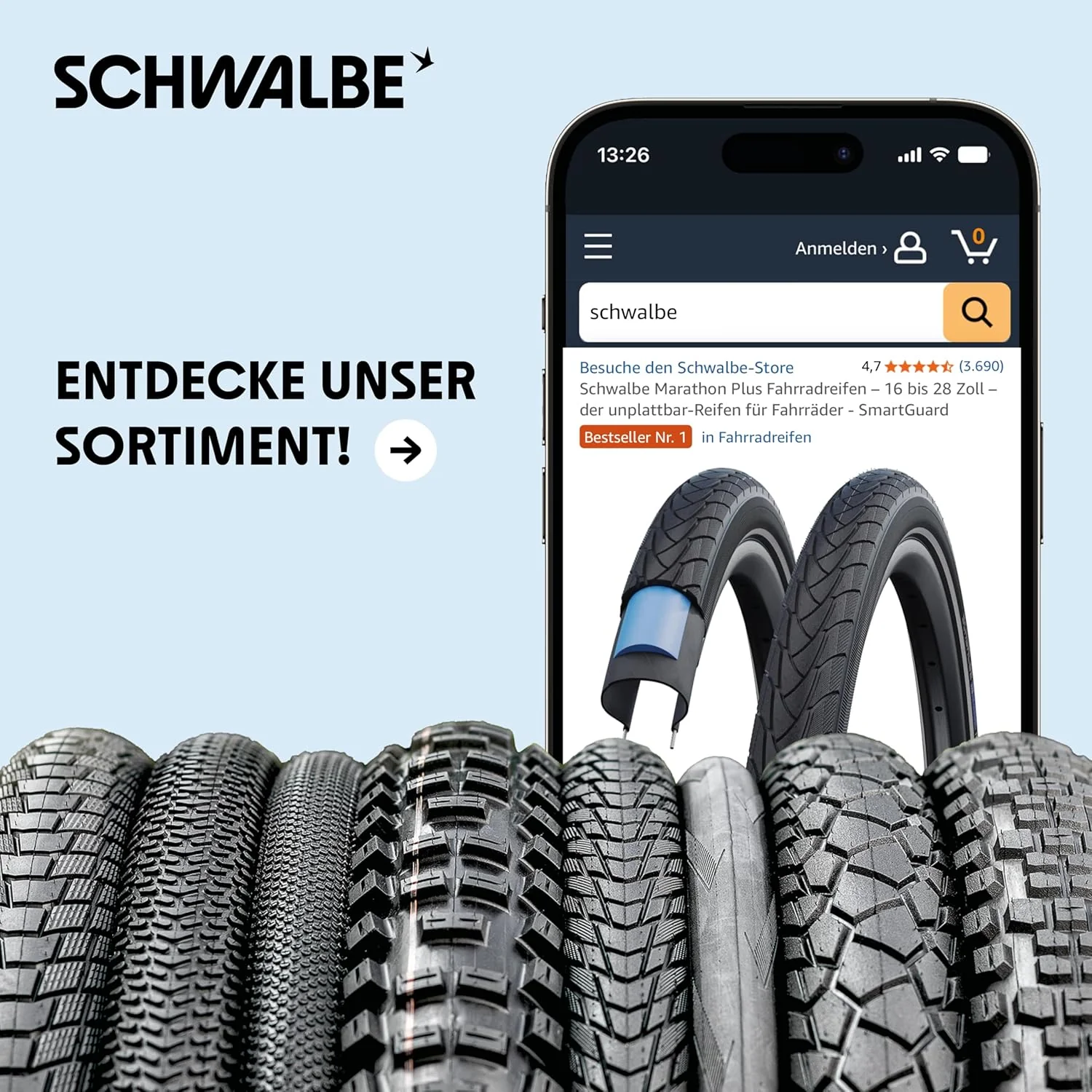 SCHWALBE Tacky CHAN Trail PRO, TLR - Image 3