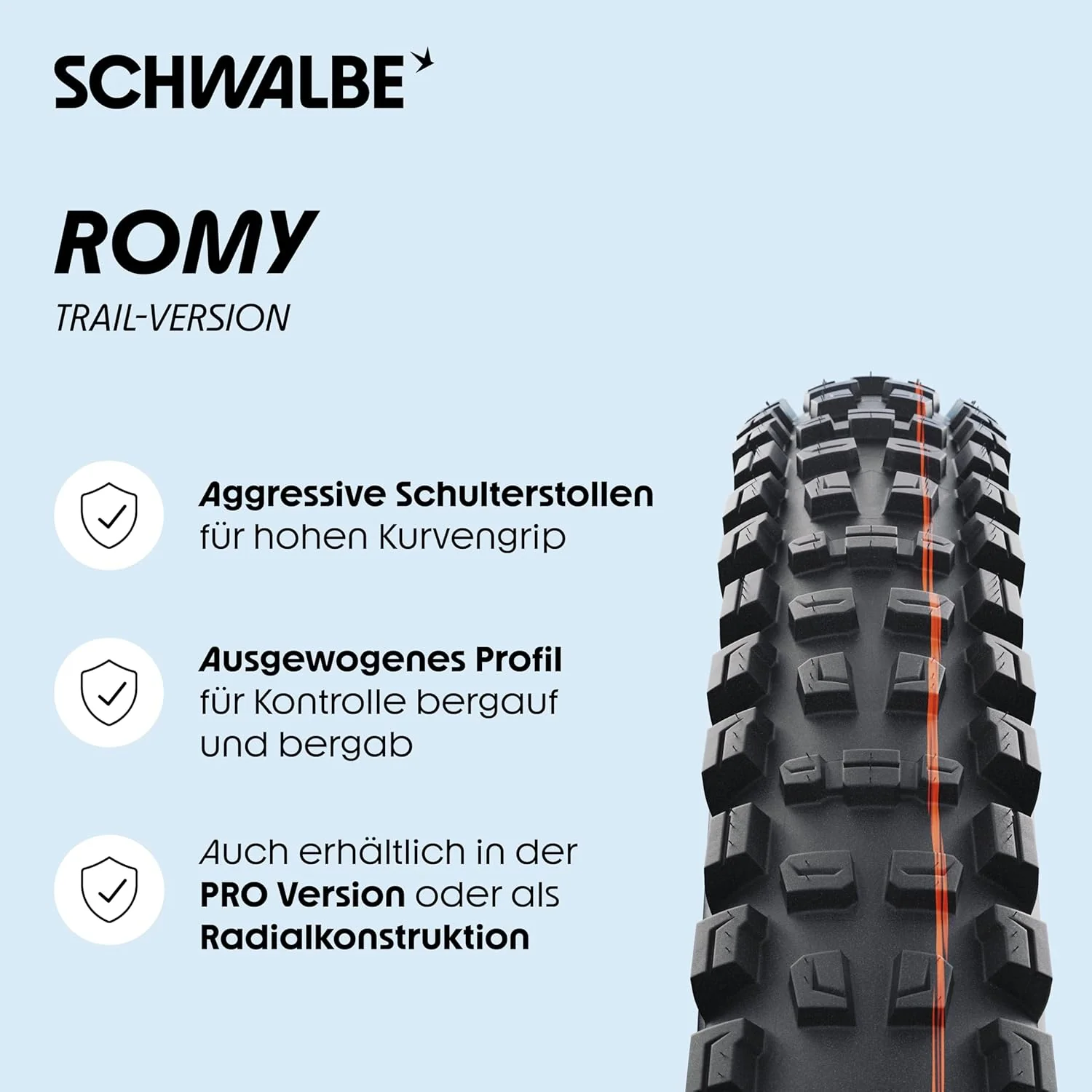 SCHWALBE Romy Trail PRO, TLR - Image 5