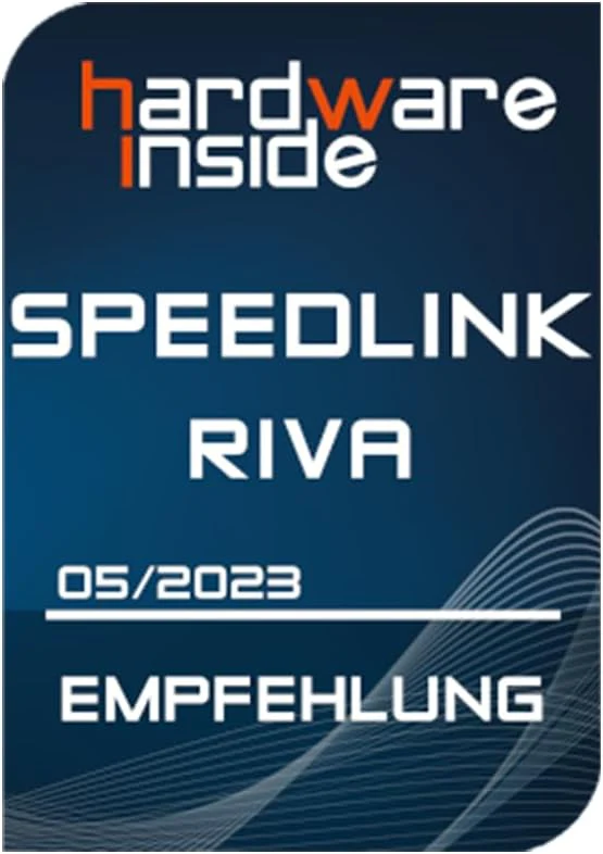 Speedlink Teclado Riva con Mecanismo de Tijera – Teclado para PC Conectado por Cable, Teclado USB silencioso con Teclas Planas, con 7 Teclas multifuncionales, distribución Alemana, Negro - Image 5