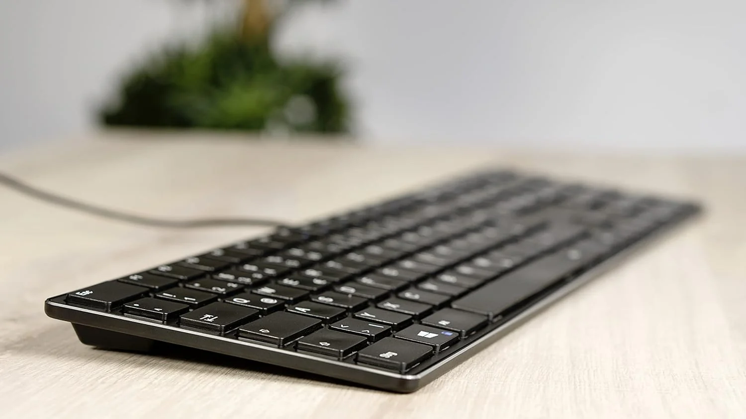 Speedlink Teclado Riva con Mecanismo de Tijera – Teclado para PC Conectado por Cable, Teclado USB silencioso con Teclas Planas, con 7 Teclas multifuncionales, distribución Alemana, Negro - Image 7