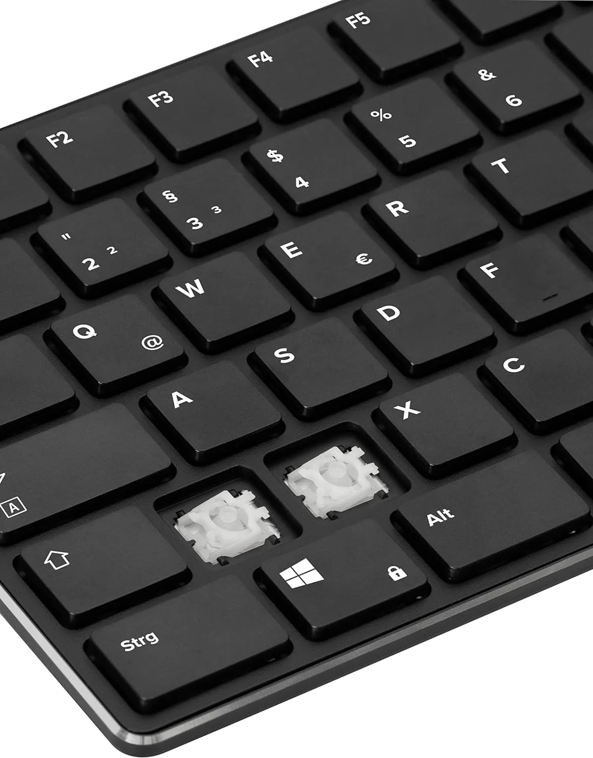 Speedlink Teclado Riva con Mecanismo de Tijera – Teclado para PC Conectado por Cable, Teclado USB silencioso con Teclas Planas, con 7 Teclas multifuncionales, distribución Alemana, Negro - Image 8