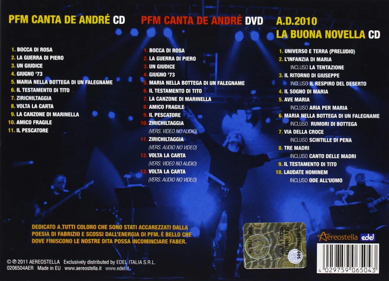 AMICO FABER -CD+DVD - Image 2