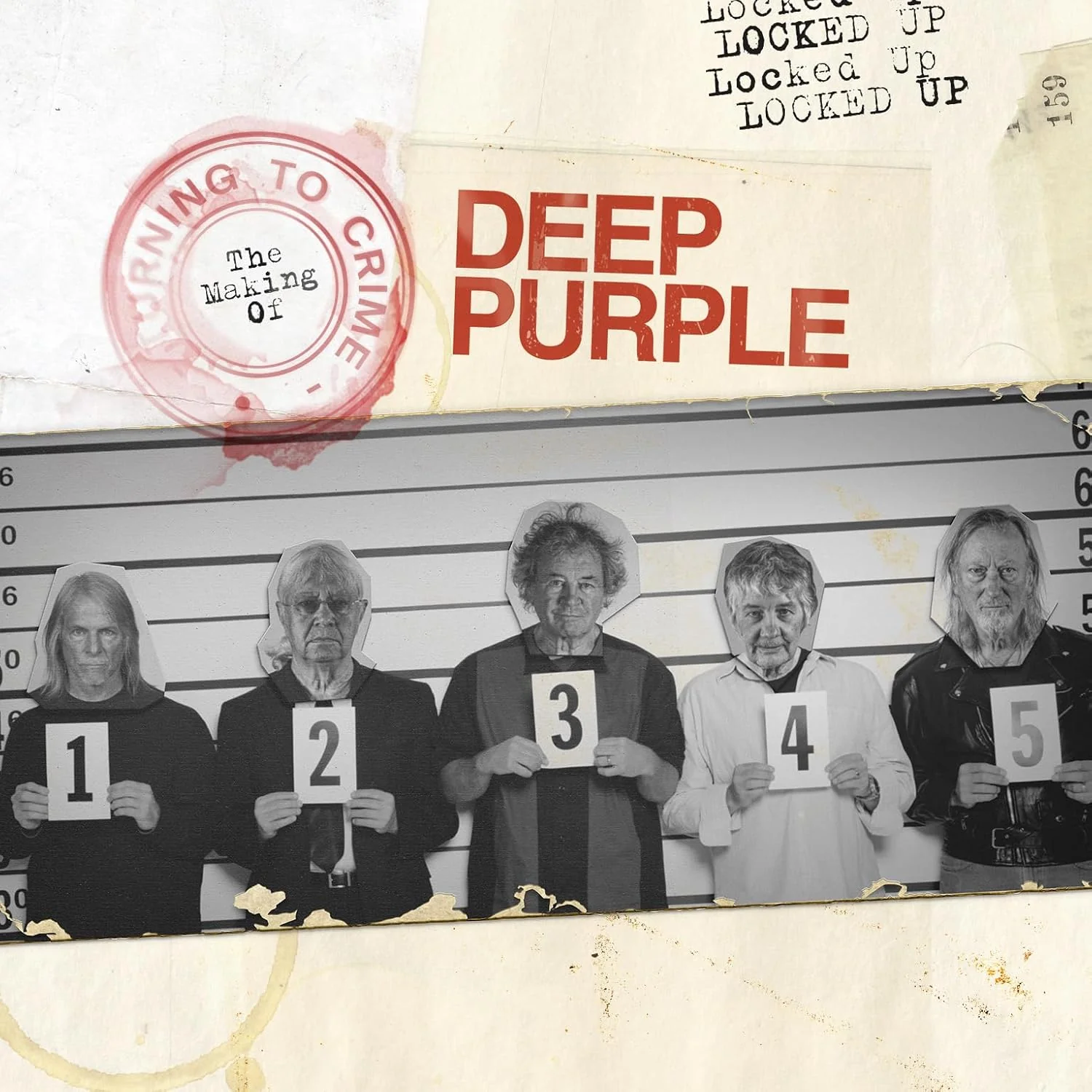Locked Up: The Making Of Turning To Crime (DVD Digipak - Ltd. CD Format - Image 2