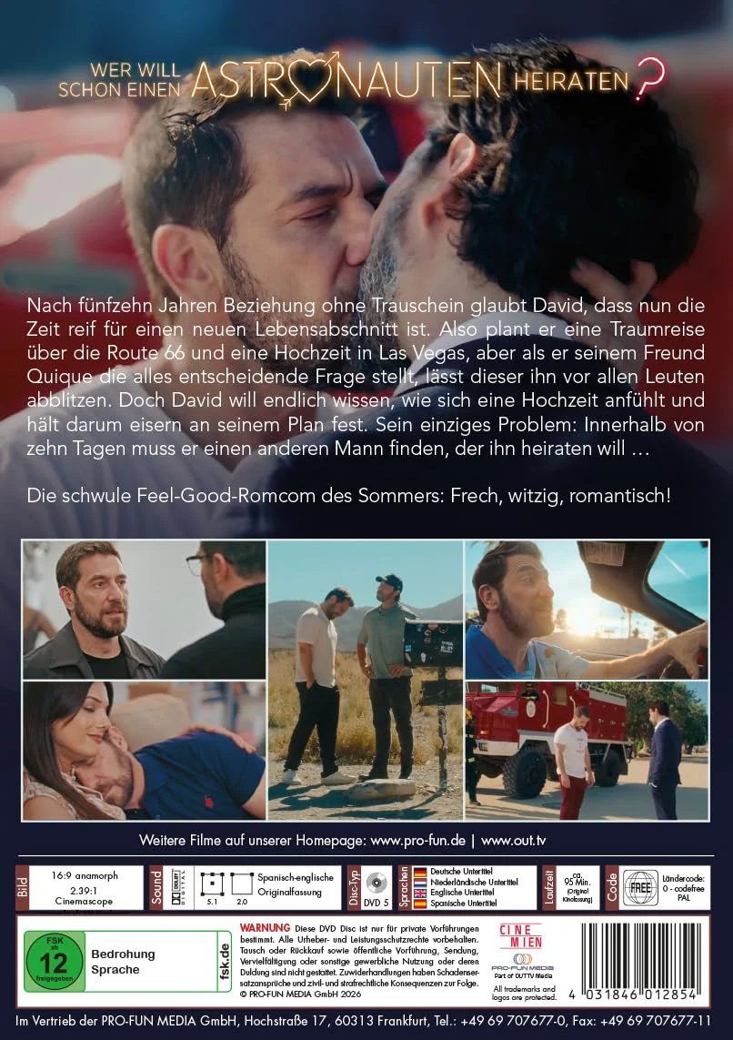 WER WILL SCHON EINEN ASTRONAUTEN HEIRATEN? (OmU - Image 3