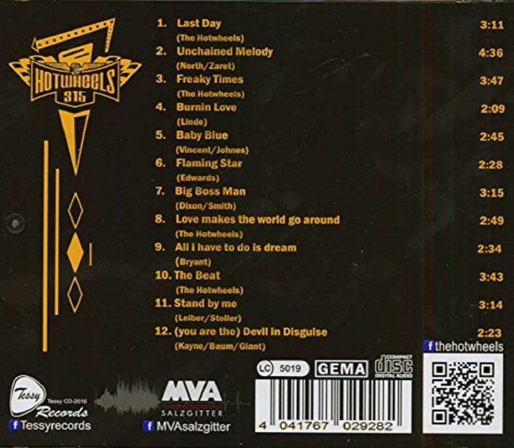 Hot Wheels - Unchained Melodies (Cd) - Image 2