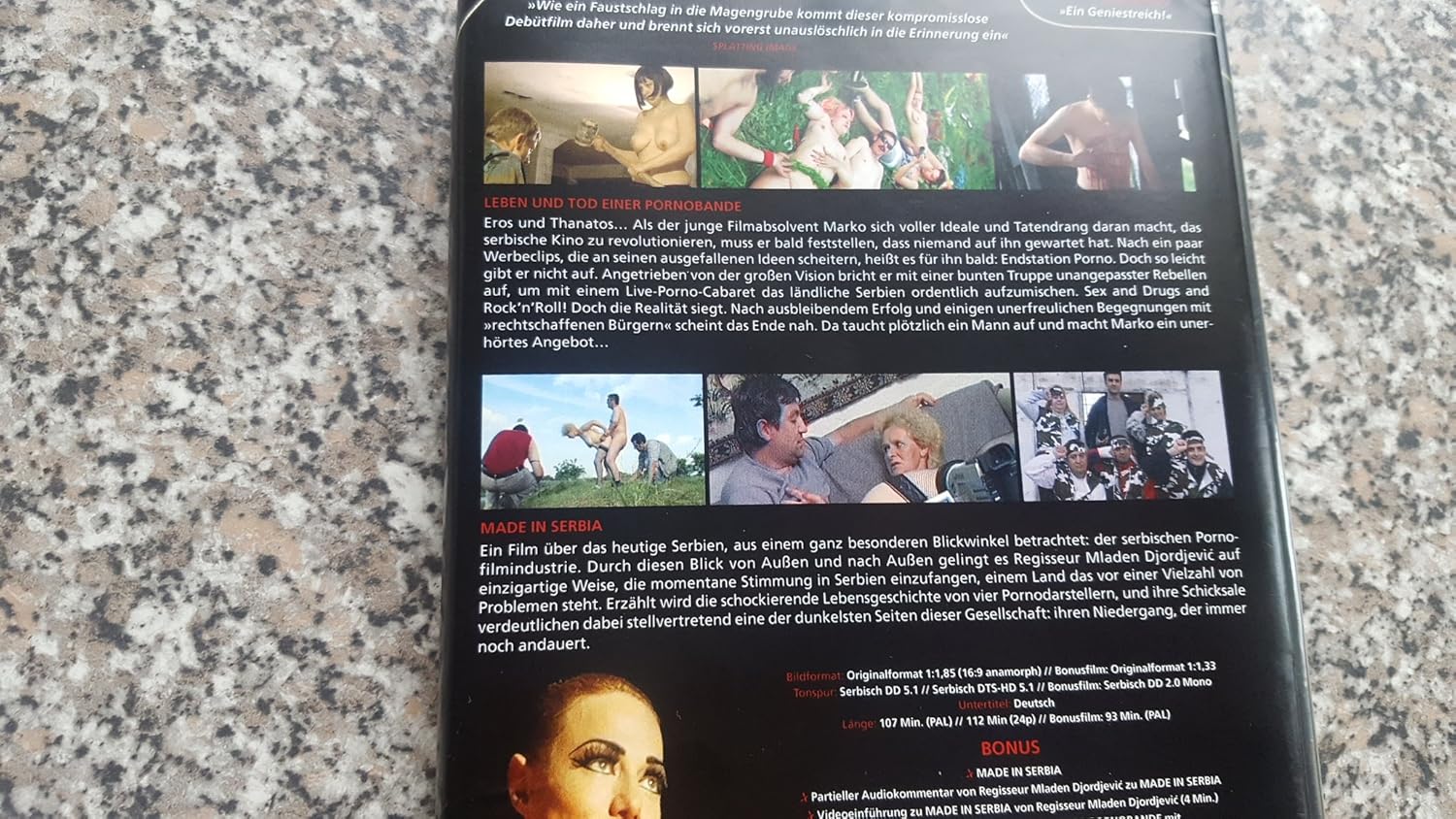 Leben und Tod einer Pornobande + Made In Serbia - Double Feature - Limited Edition (2 DVDs+Blu-ray Disc - Image 2