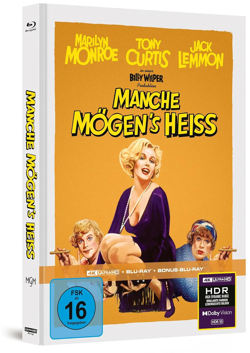 WILDER, BILLY - MANCHE MOGEN`S HEIB - LIMITIERTES MEDIABOOK - Image 4