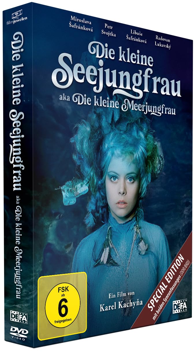 Die kleine Seejungfrau (Die kleine Meerjungfrau) (DEFA Filmjuwelen - Image 2