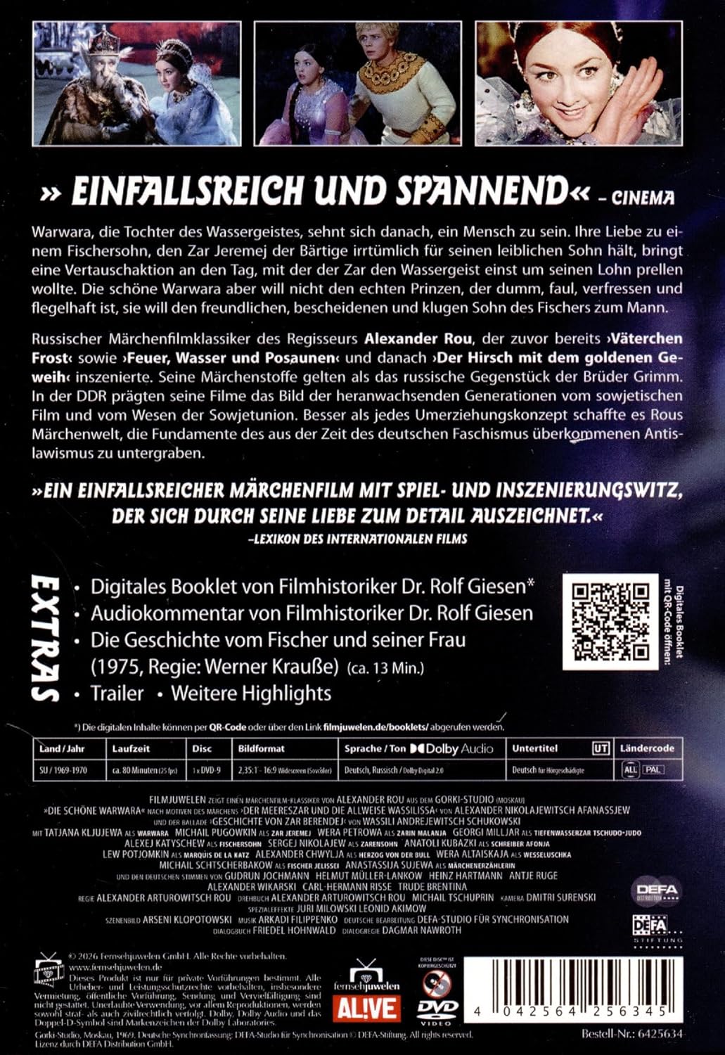 Die schöne Warwara (DEFA Filmjuwelen - Image 2