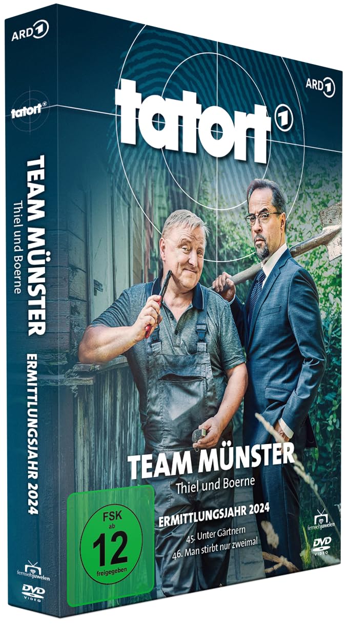 Tatort Münster (Thiel & Boerne) - Ermittlungsjahr 2024 (45. Unter Gärtnern / 46. Man stirbt nur zweimal - Image 5