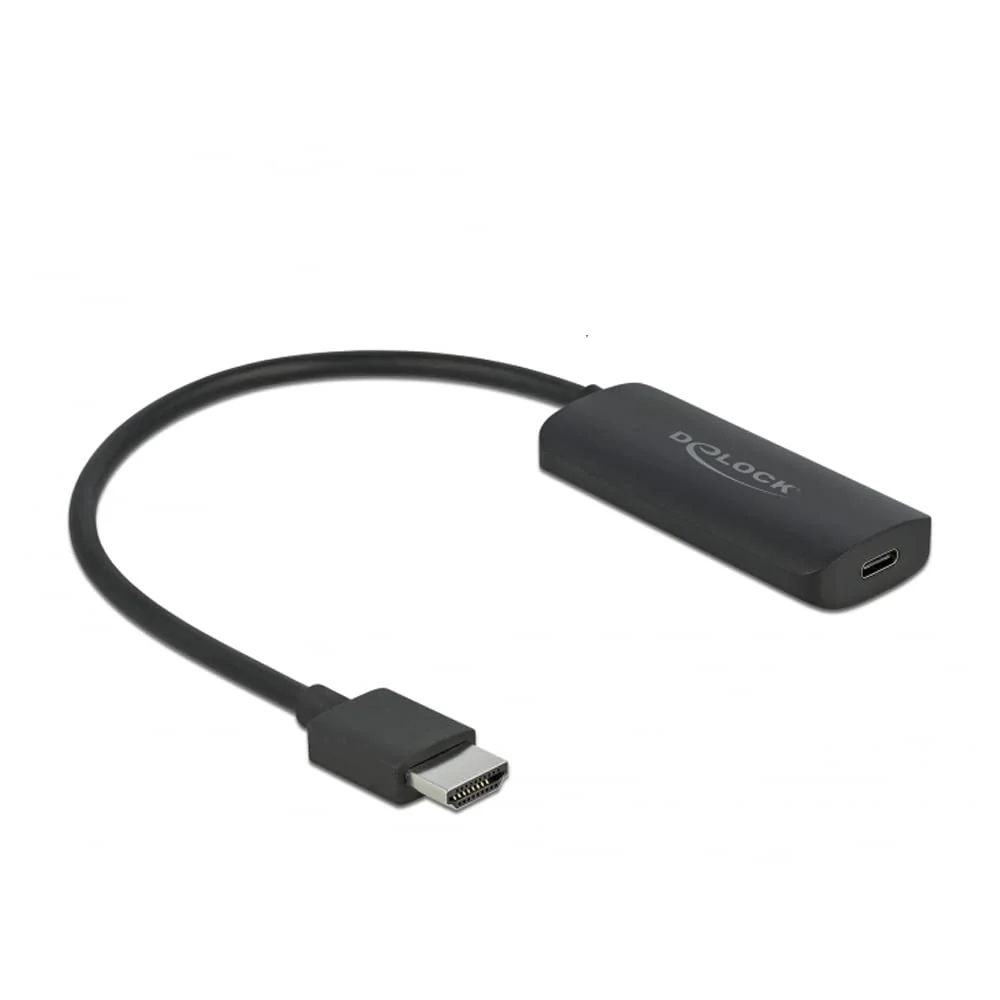 Delock Adapter HDMI-A Male to USB Type-C™ Female (DP Alt Mode) 4K 60