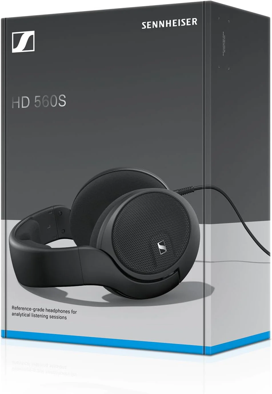 Sennheiser HD 560S, Open back reference-grade headphones for audio enthusiasts, Over Ear , Black - Image 3