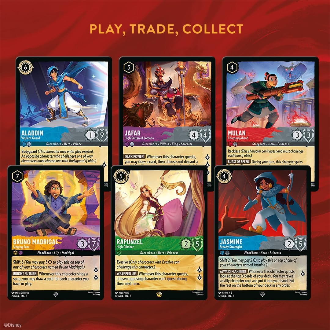DISNEY - Lorcana - Trading Cards Starters Tiana/Br - Image 2