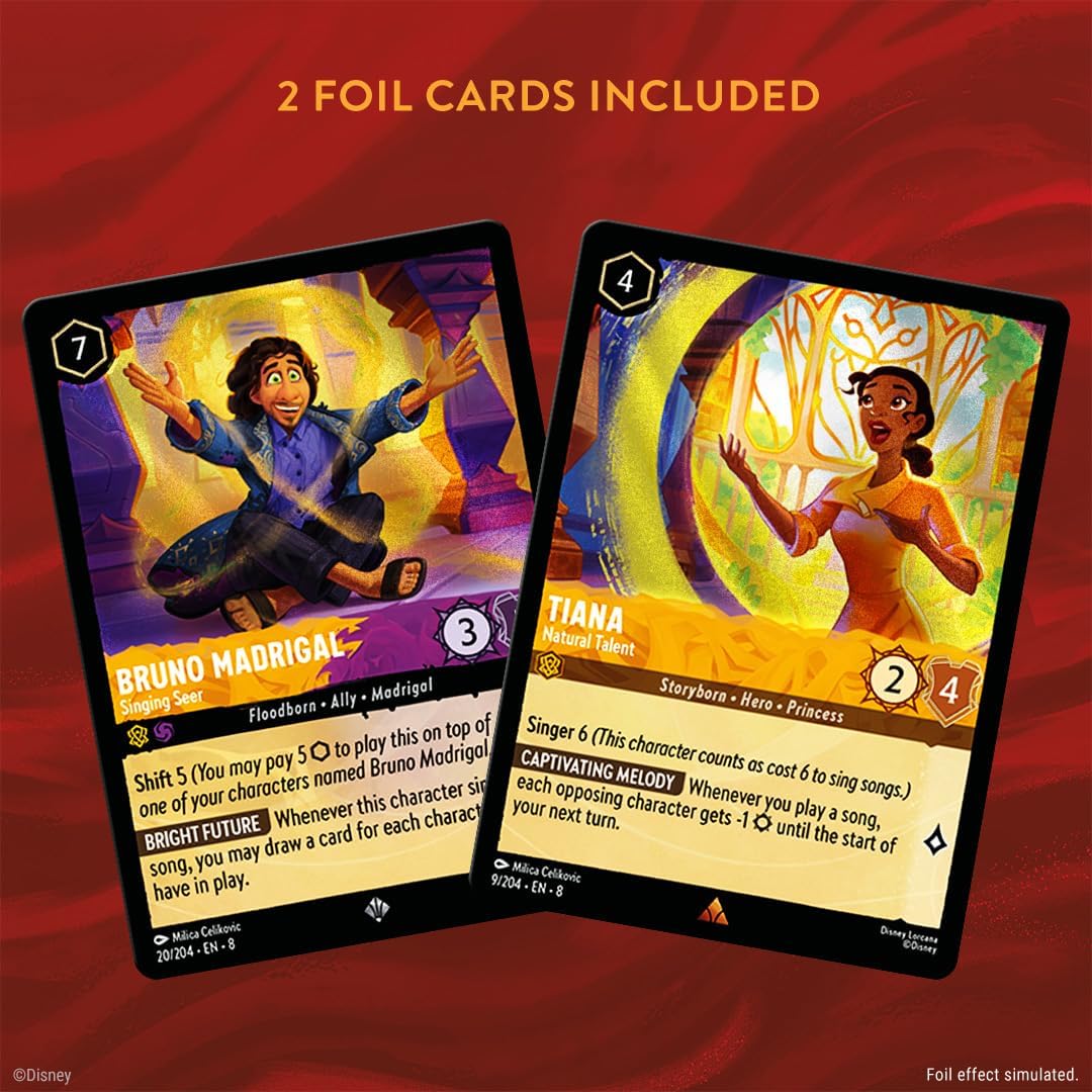 DISNEY - Lorcana - Trading Cards Starters Tiana/Br - Image 3