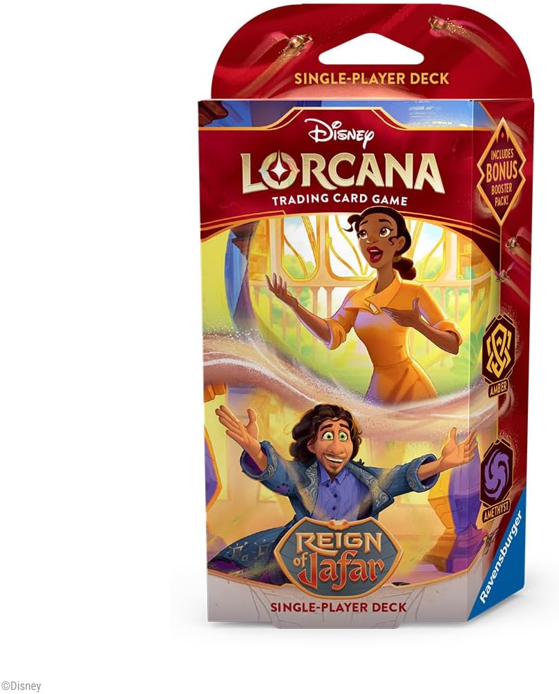 DISNEY - Lorcana - Trading Cards Starters Tiana/Br - Image 4
