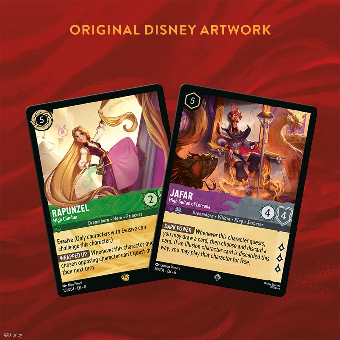 DISNEY - Lorcana - Trading Cards Starters Tiana/Br - Image 6