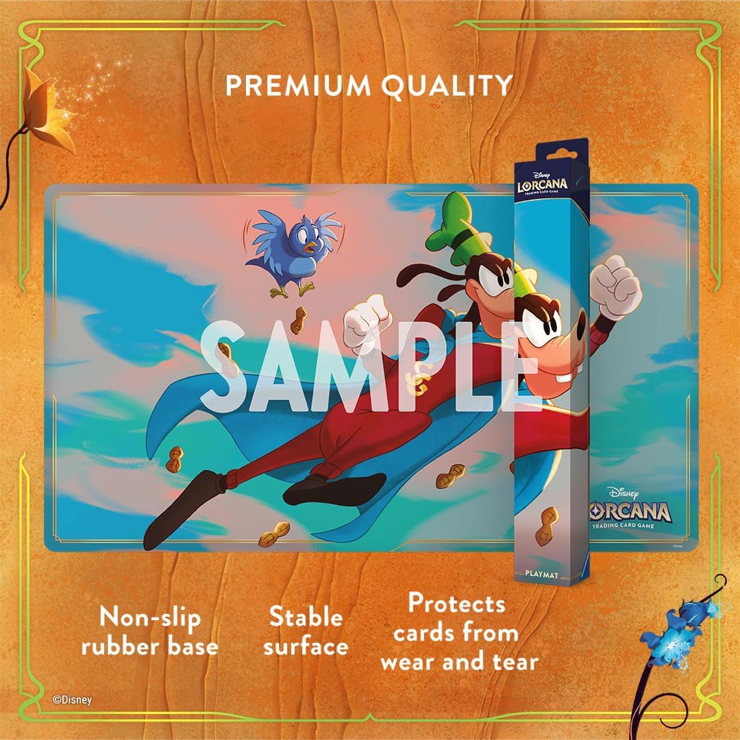 Ravensburger Disney Lorcana TCG – Unknown Countries – Trading Card Game – Playmat Dingo Mat – Ages 8 and Above - Image 2