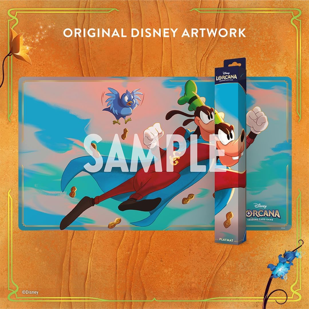 Ravensburger Disney Lorcana TCG – Unknown Countries – Trading Card Game – Playmat Dingo Mat – Ages 8 and Above - Image 3