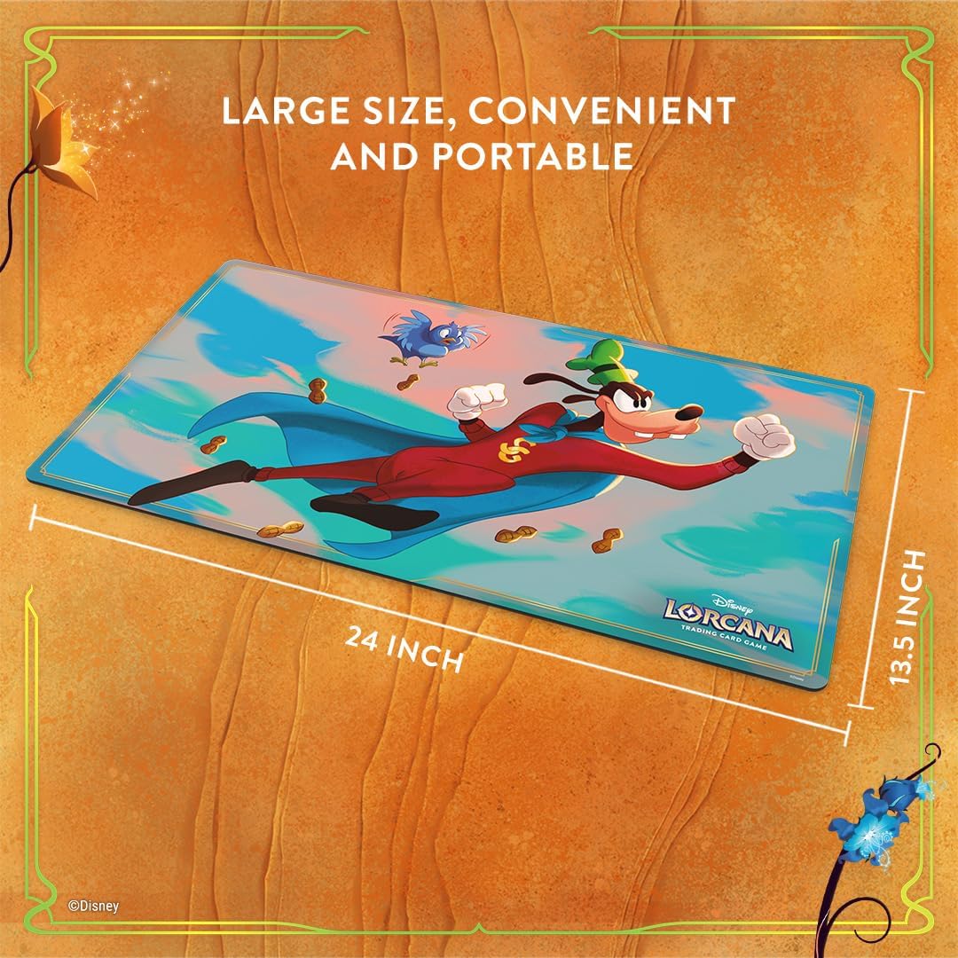 Ravensburger Disney Lorcana TCG – Unknown Countries – Trading Card Game – Playmat Dingo Mat – Ages 8 and Above - Image 4