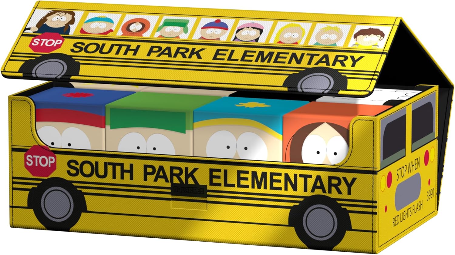 Ultimate Guard - Squaroes - South Park School Bus Collectors Case 800+ - Image 3