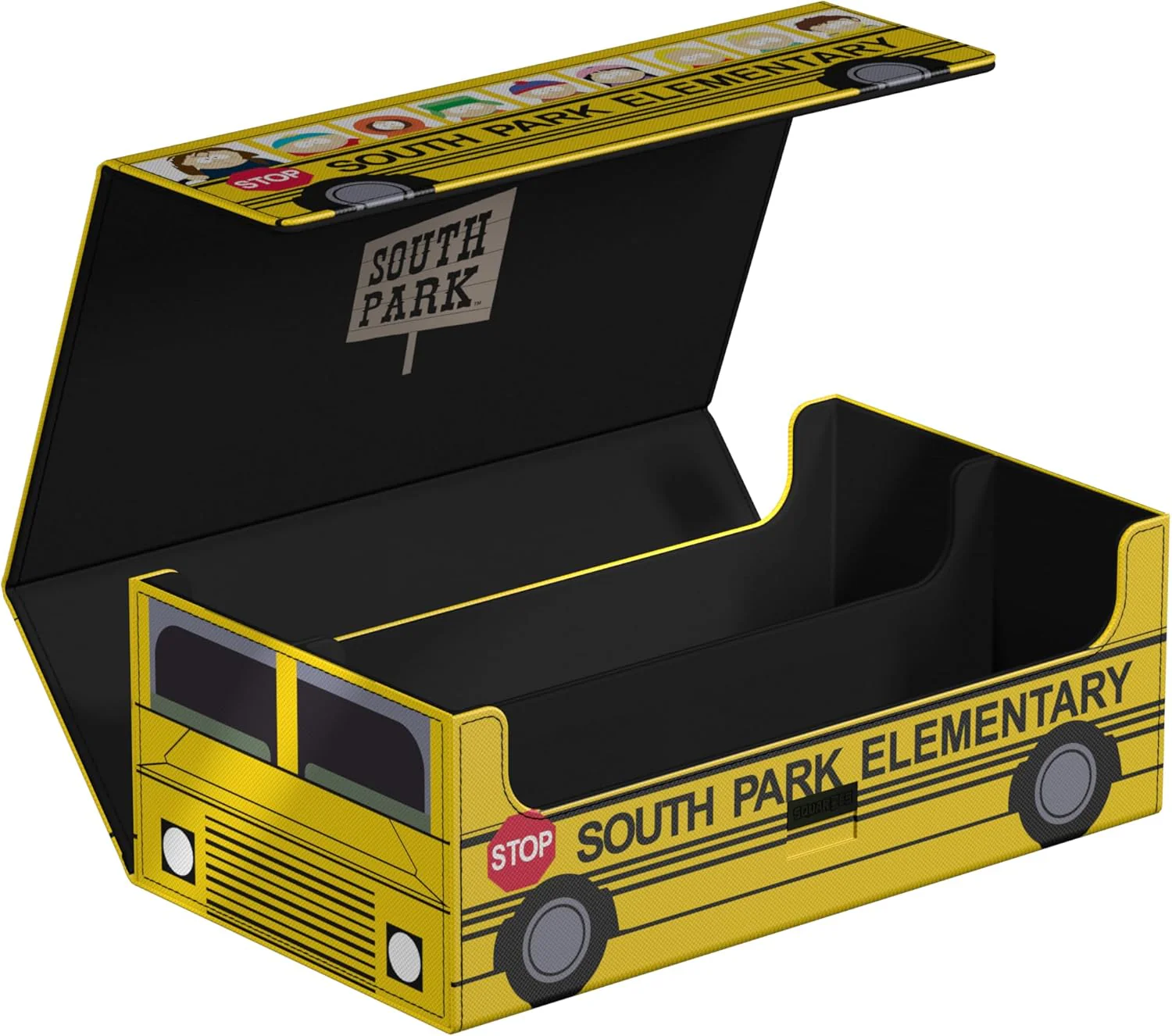 Ultimate Guard - Squaroes - South Park School Bus Collectors Case 800+ - Image 4