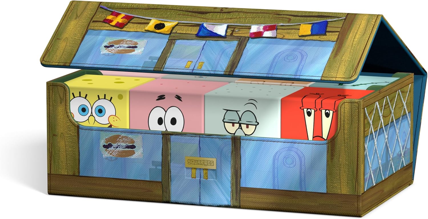 Ultimate Guard Squaroes - Spongebob Squarepants - Krusty Krab Collector's Case - Image 3