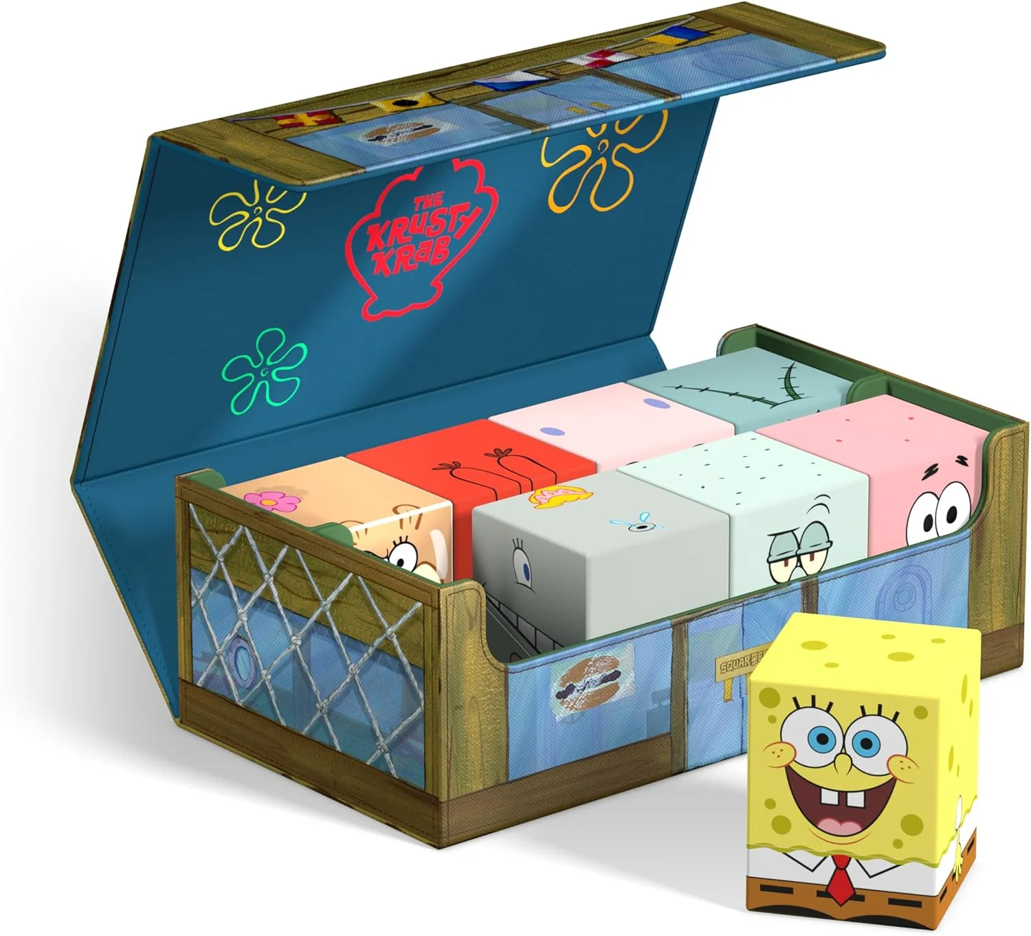 Ultimate Guard Squaroes - Spongebob Squarepants - Krusty Krab Collector's Case - Image 4