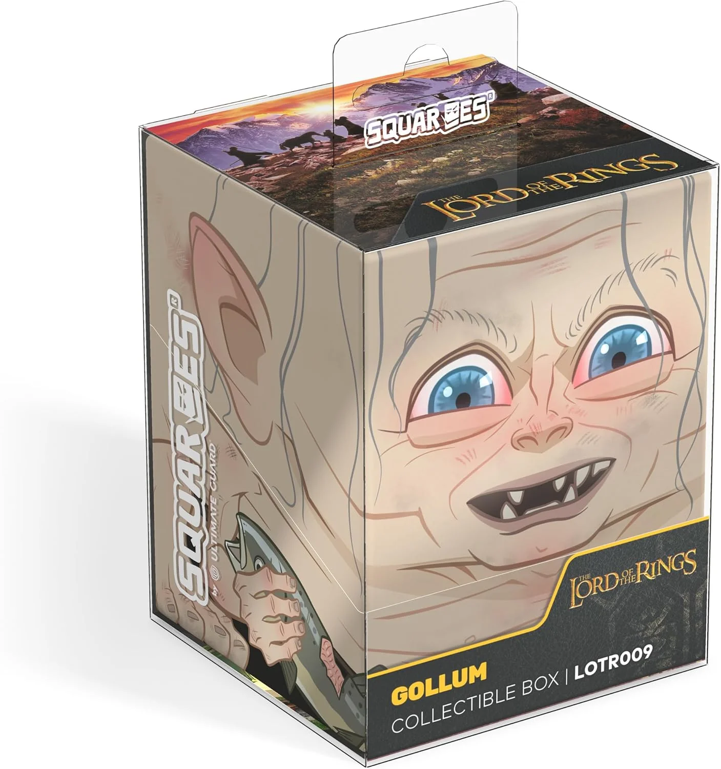 Squaroes Squaroe The Lord Of The Rings Lotr009 - Gollum - Image 2