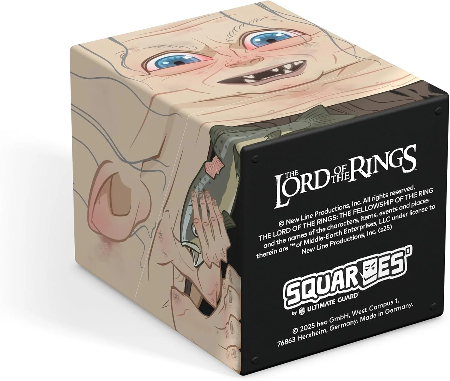Squaroes Squaroe The Lord Of The Rings Lotr009 - Gollum - Image 4